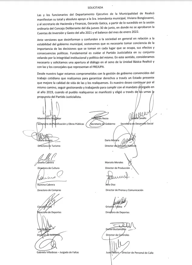 SOLICITADA MUNICIPAL