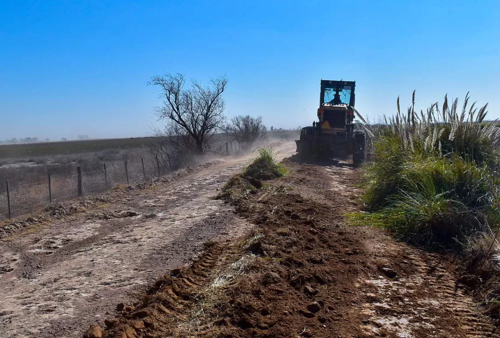 Caminos vecinales maquinas 3º