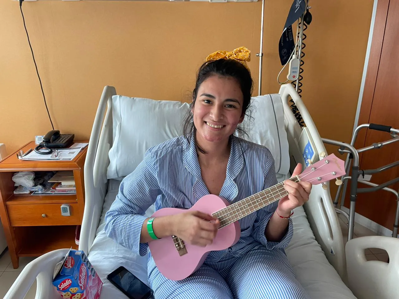 Ana Leguizamón guitarra 1