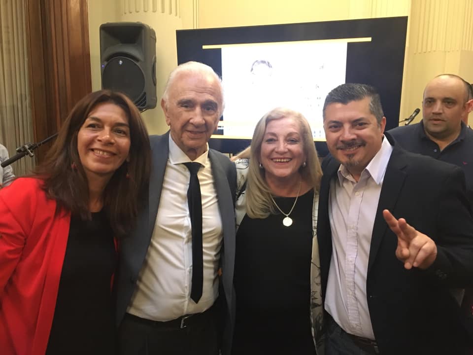 MARIN Y ALICIA RE EN EL SENADO