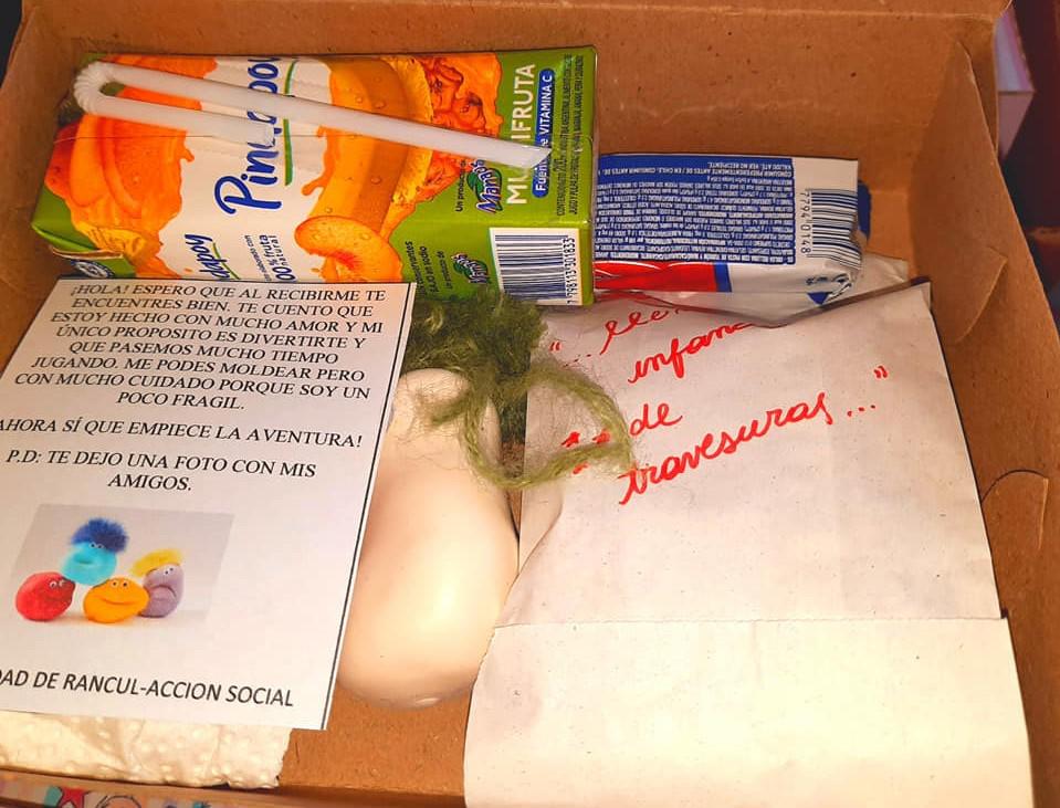 MES DE LA NIÑEZ RANCUL 8