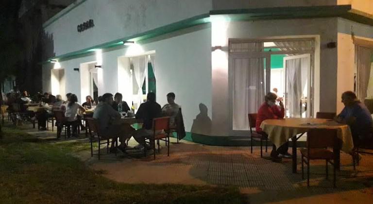 Club Aguas Buenas nuevos conserjes noches de verano