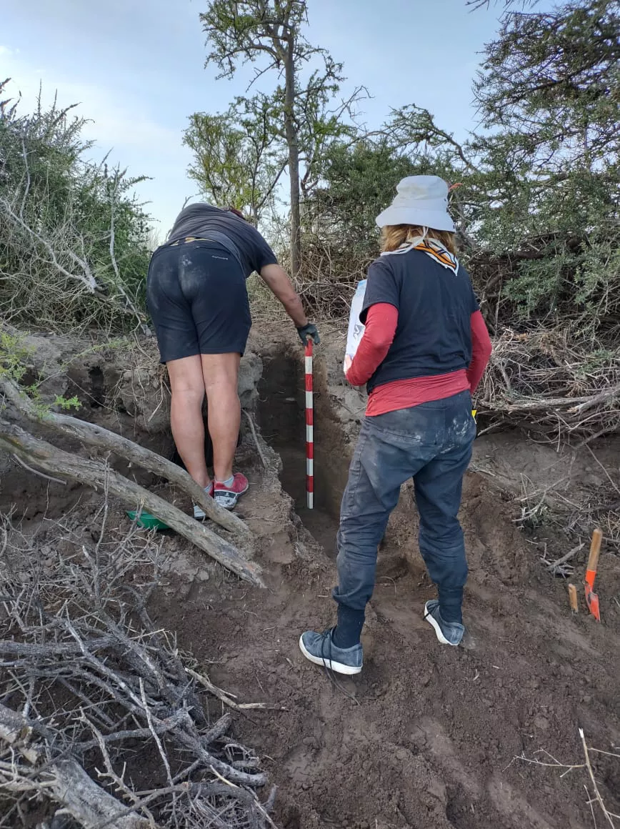 Inv arqueologicas laguna 6