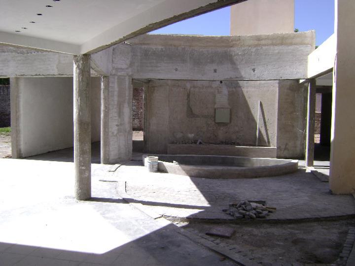 Centro Cultural y de Convenciones en construcción 3