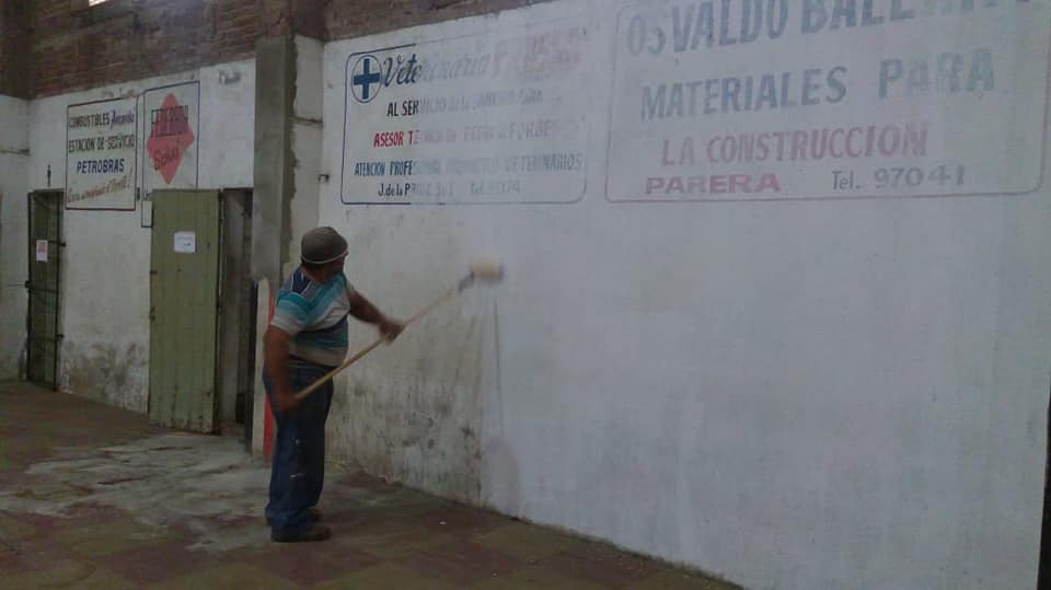 pintura cancha 5