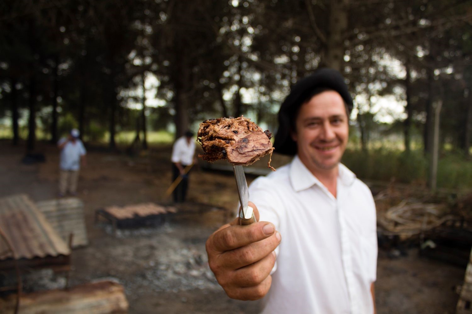 Asado con cuero Falucho 1