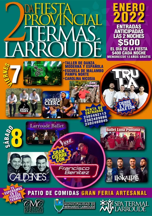 programa fiesta termal