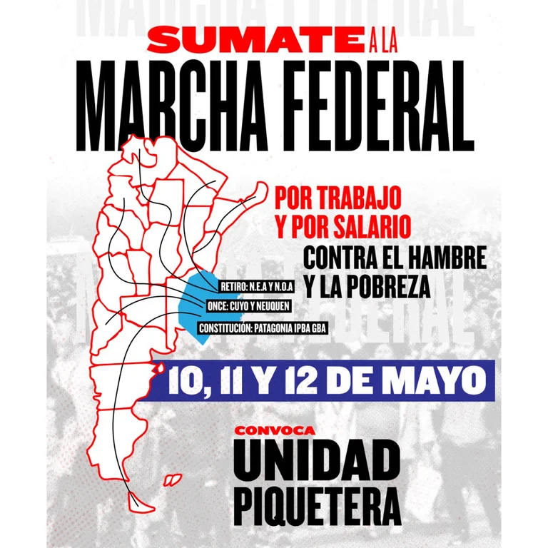 marcha federal