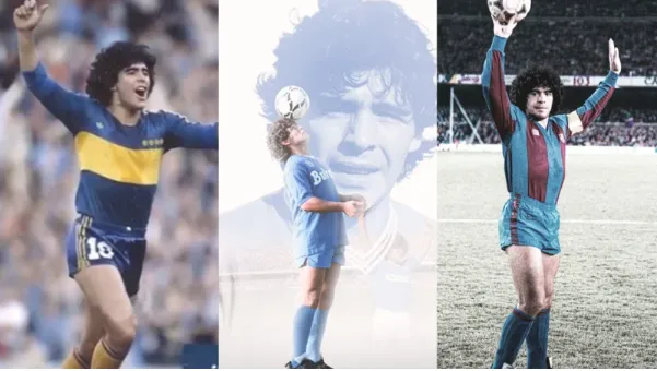 maradona inicios