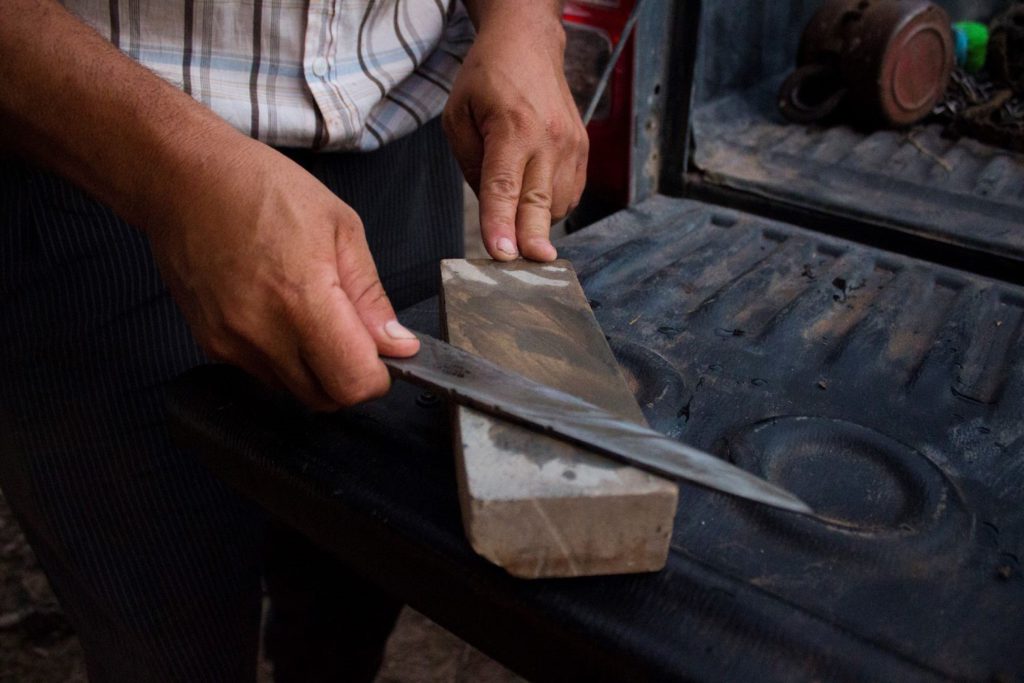 Asado con cuero Falucho 5