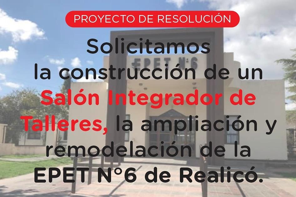 epet proyeto apliación