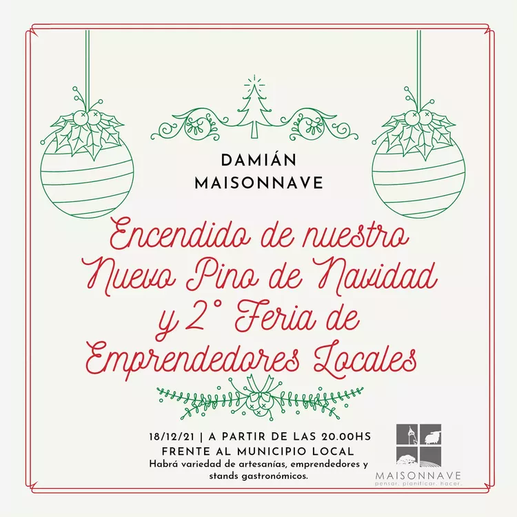 MAISONNAVE ENCENDIDO ARBOL 22 FLYERS