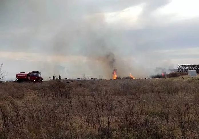 Incendio Megaestadio 2