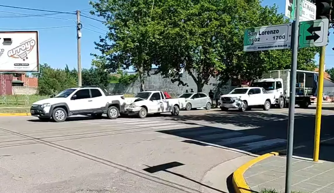 TRIPLE CHOQUE CAPTURA