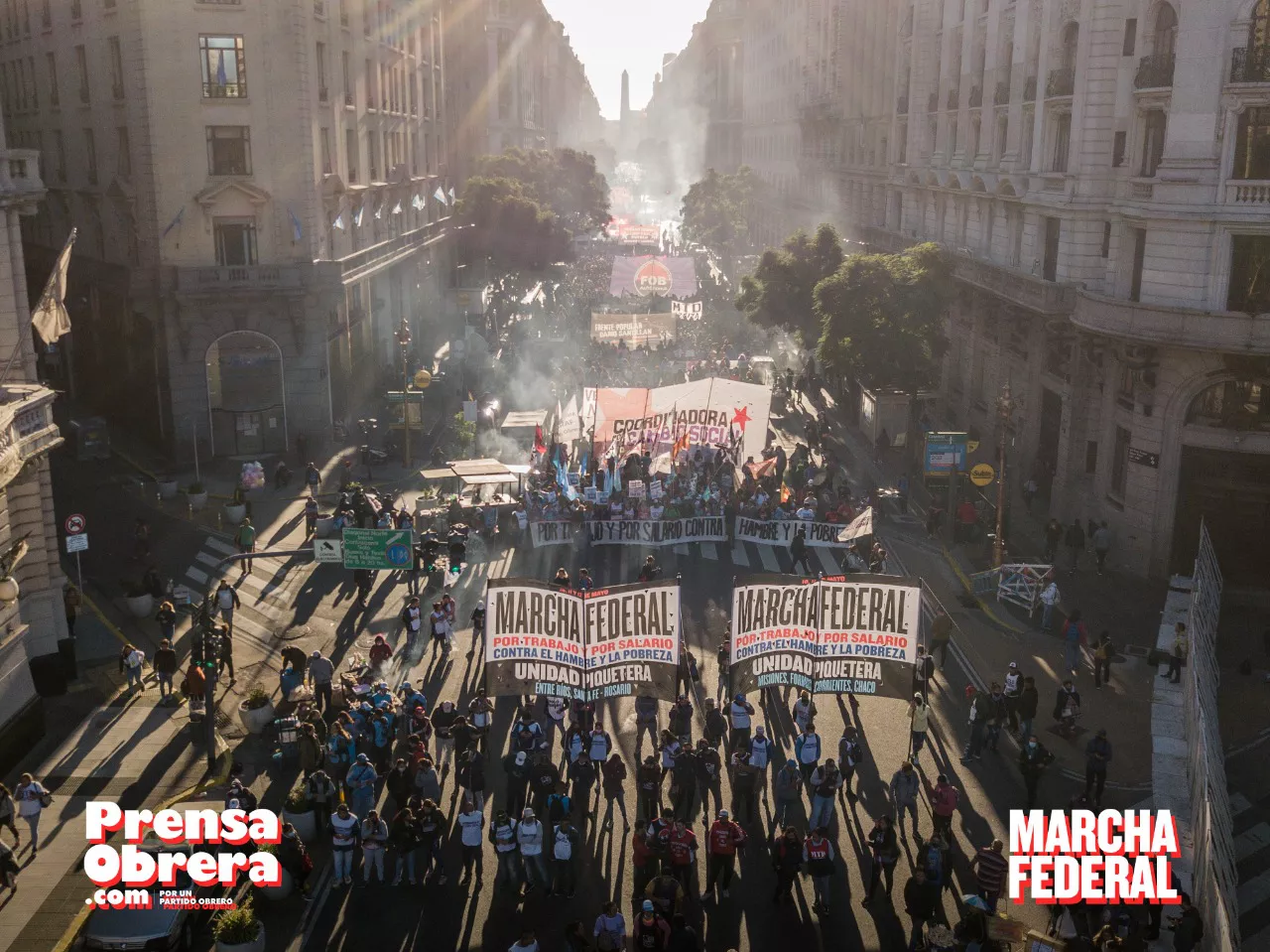 marcha federal piquetera