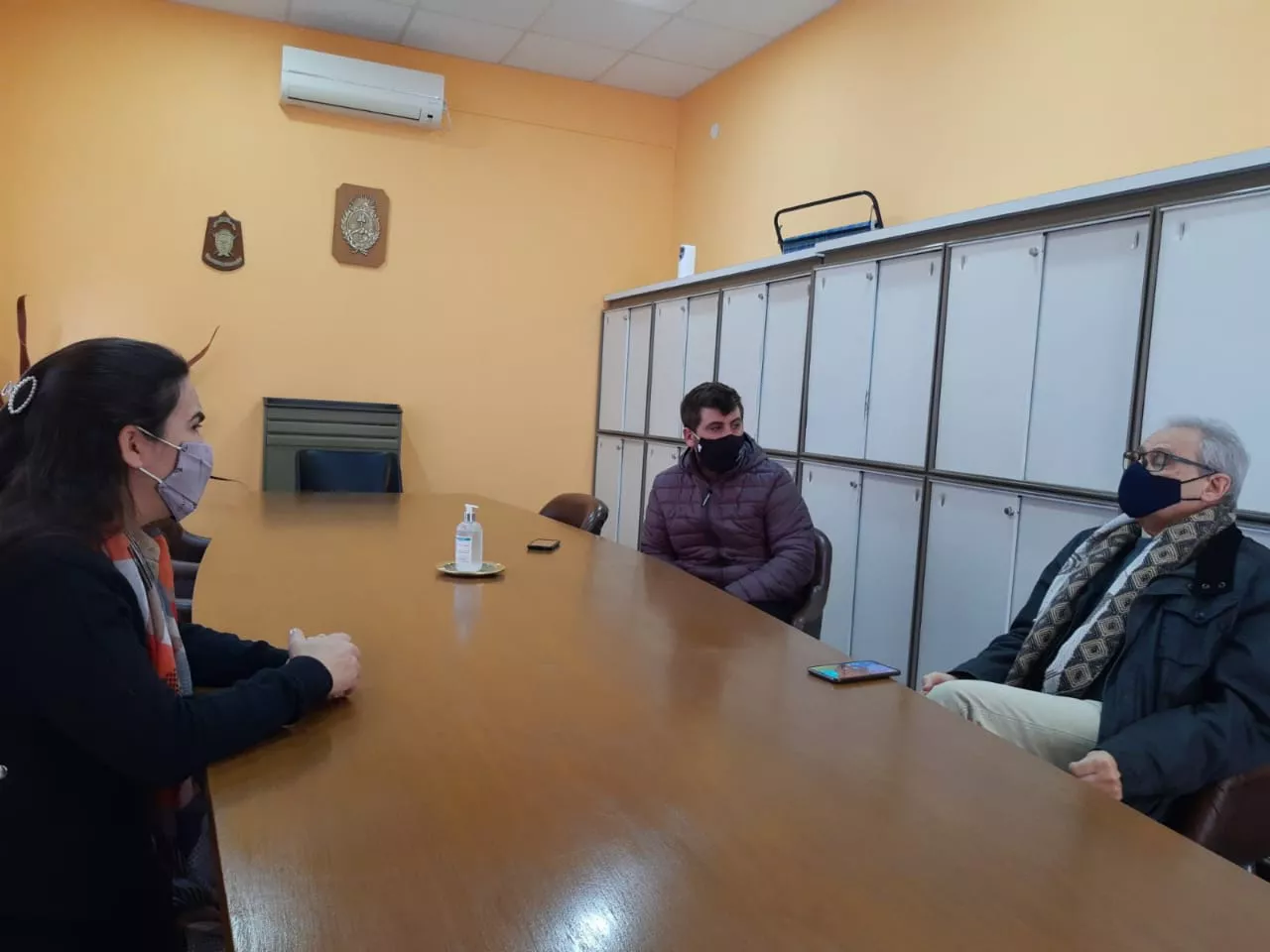 Valderrama recorrida 1