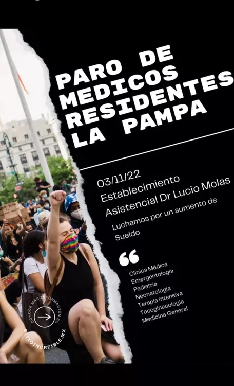 Paro médicos lucio molas