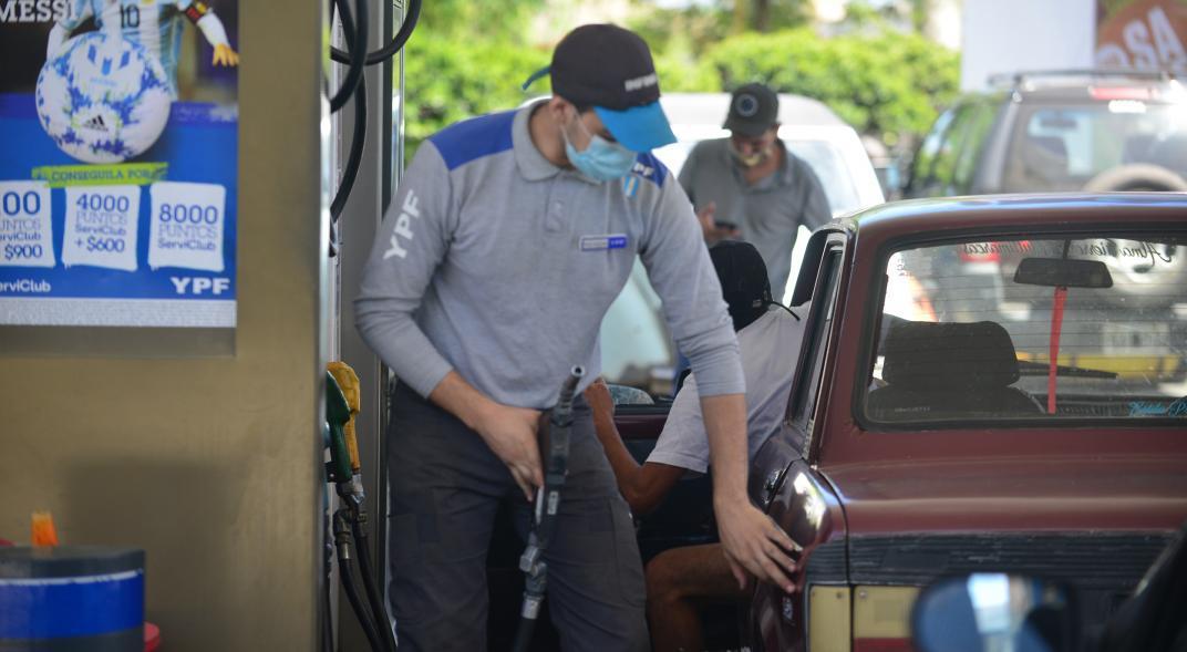 combustibles ypf aumento