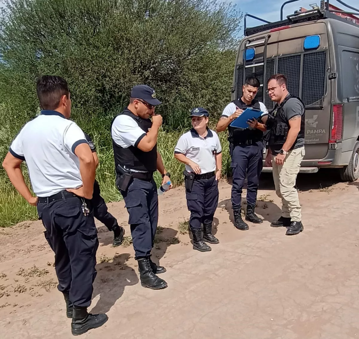 allanamiento el tala 1