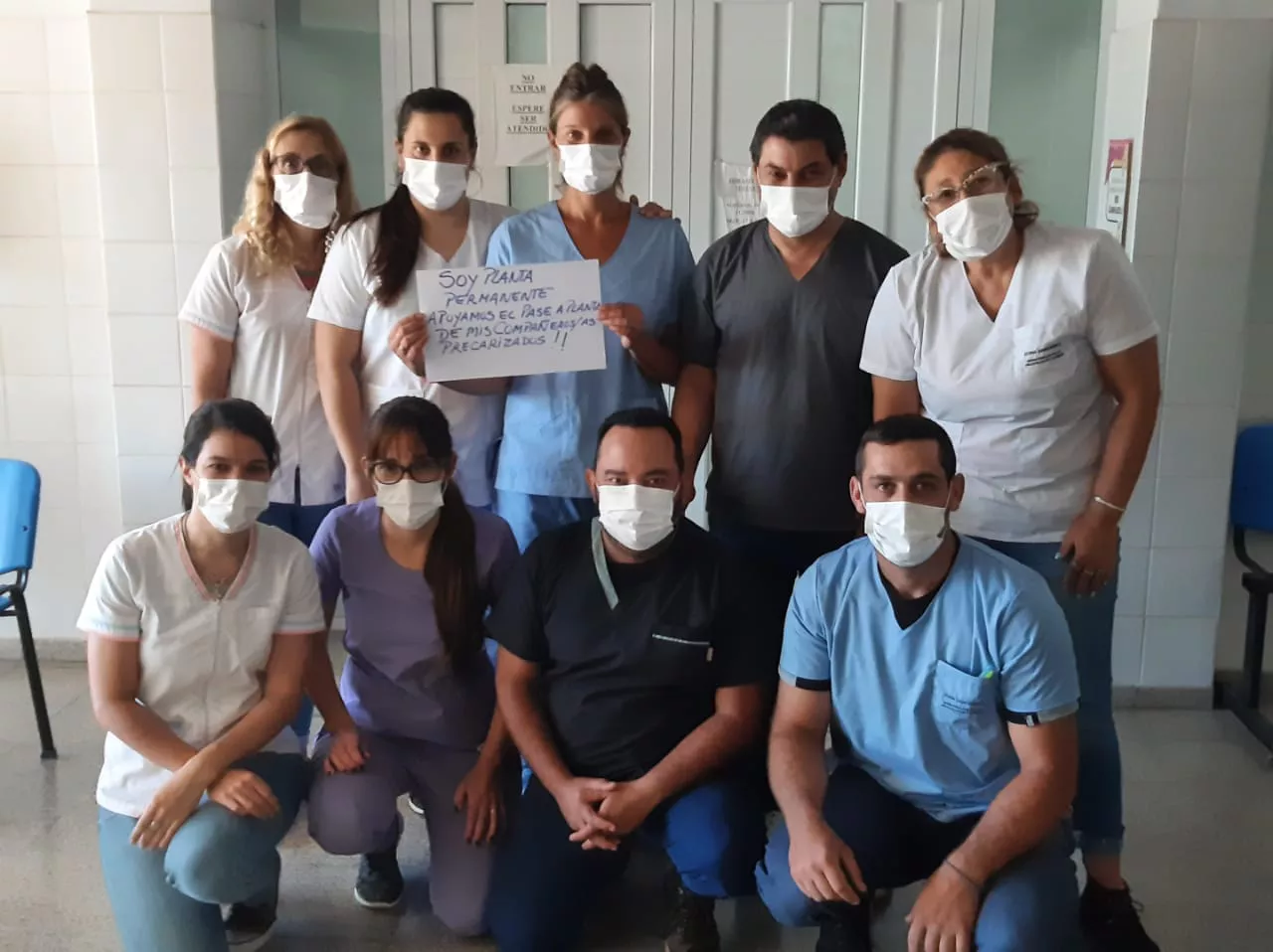 Parera reclamo salud 2