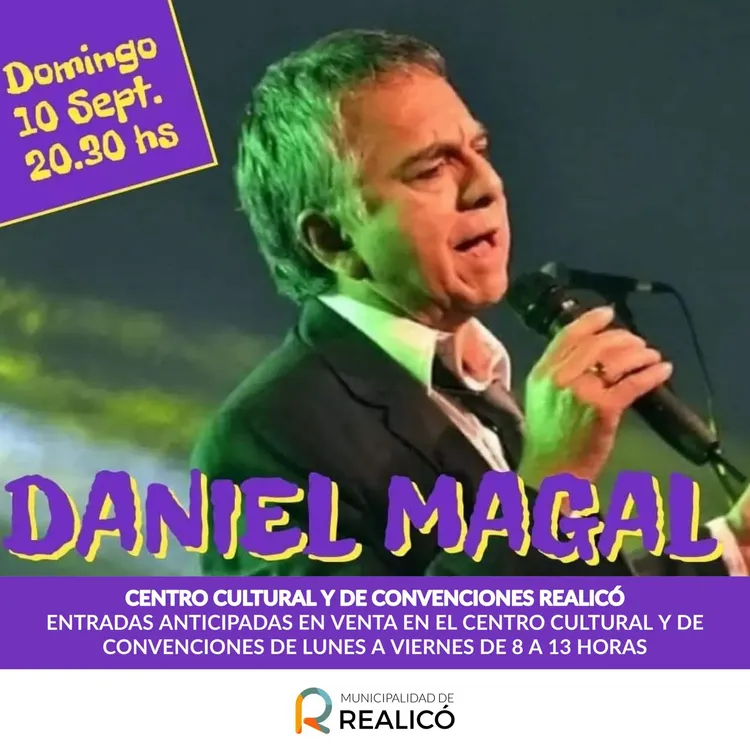 Daniel Magal placa