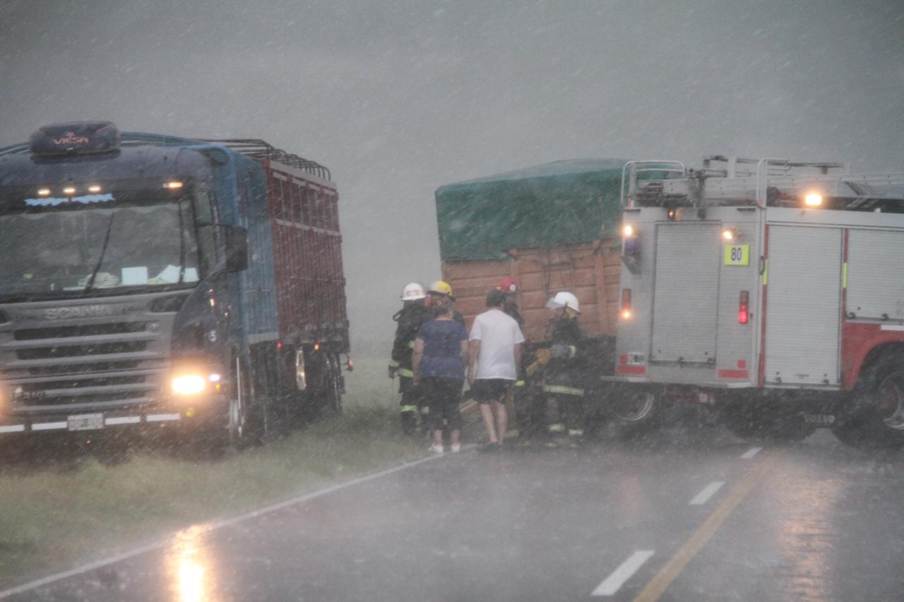 CHOQUE FATAL 2 CAMIONES 9