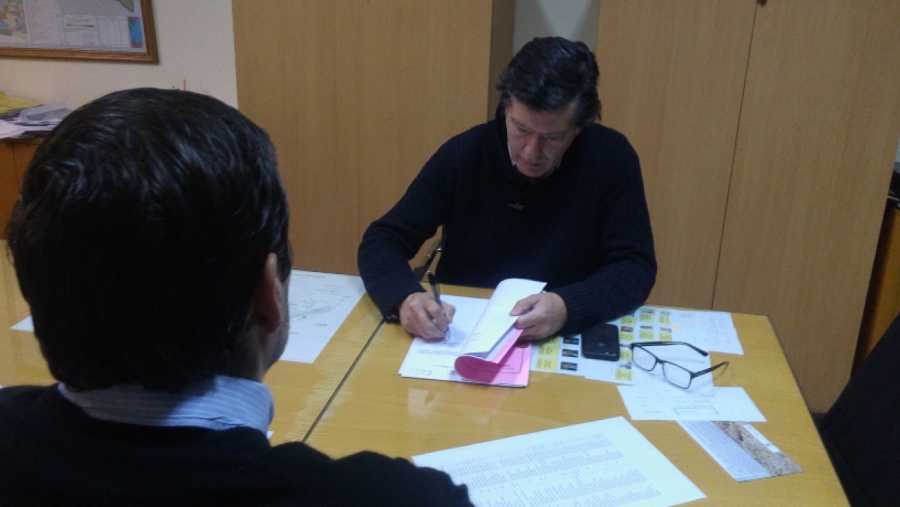 POSTA SANITARIA QUETREQUEN FIRMA CONVENIO