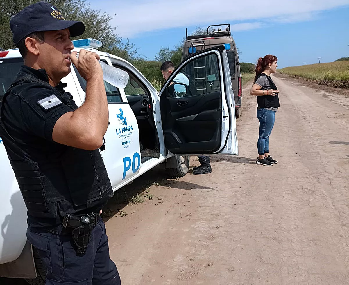 allanamiento el tala 3