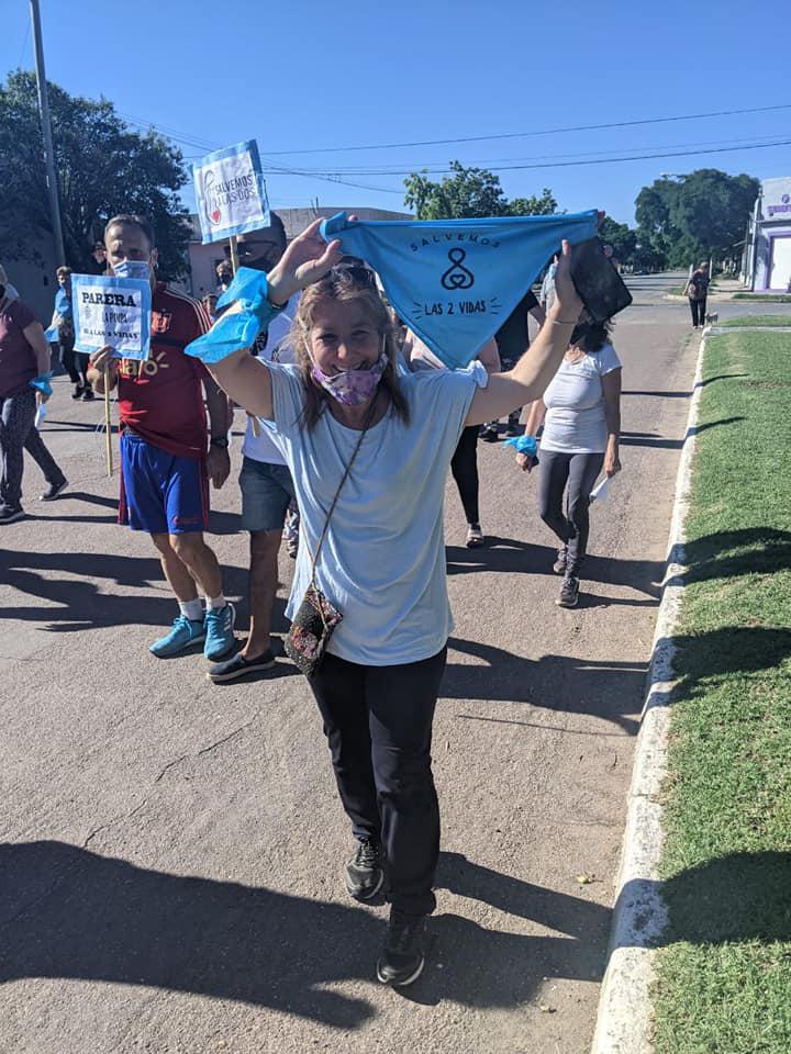 MARCHA A FAVOR DE LAS DOS VIDAS PARERA 7