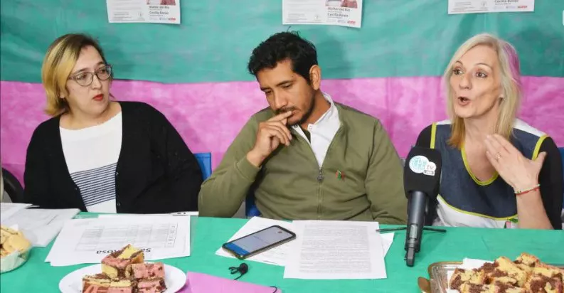 UTELPA Walter del Rio candidato lista rosa y verde El Diario 3