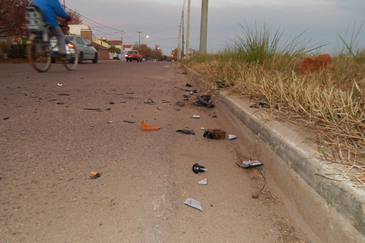 accidente fatal camion moto 1