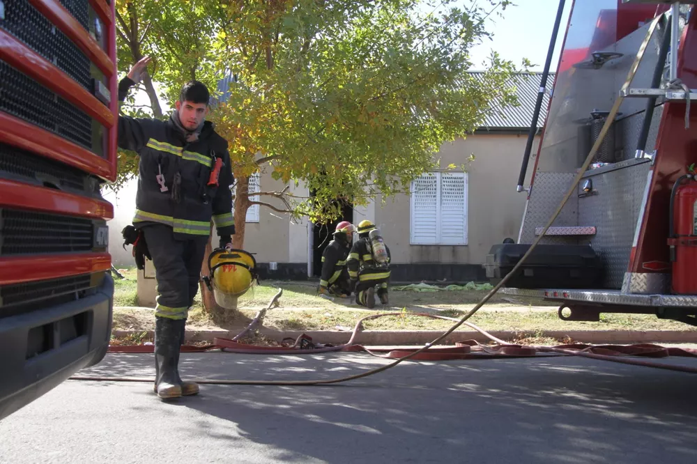bomberos