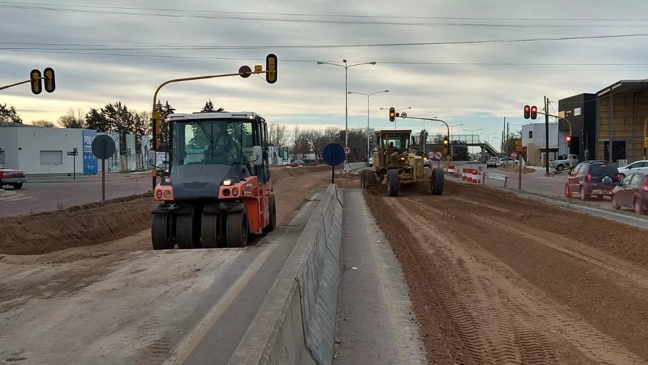 VIALIDAD NACIONAL REALIZA EN LA PAMPA OBRAS DE REHABILITACIÓN Y MANTENIMIENTO EN MÁS DE 350 KILÓMETROS DE RUTAS NACIONALES I