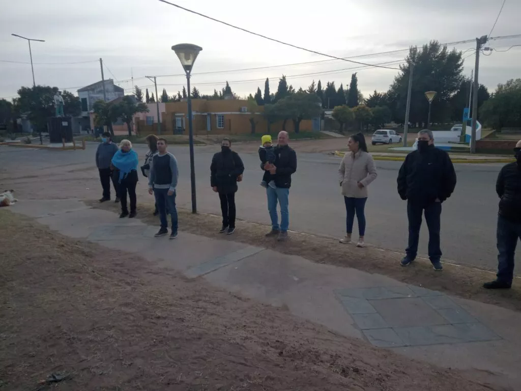 MURAL ARA GRAL BELGRANO RANCUL 2