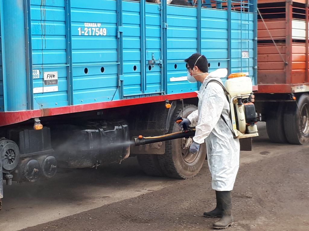 DESINFECCION CAMION