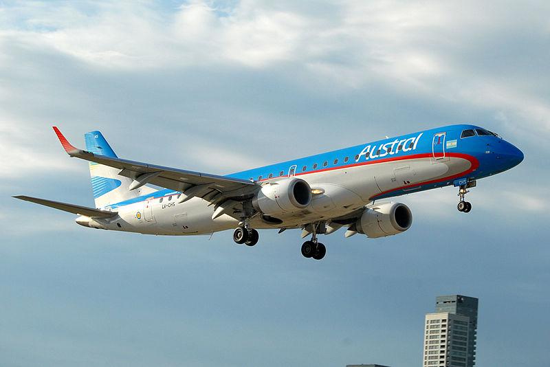Austral aviión