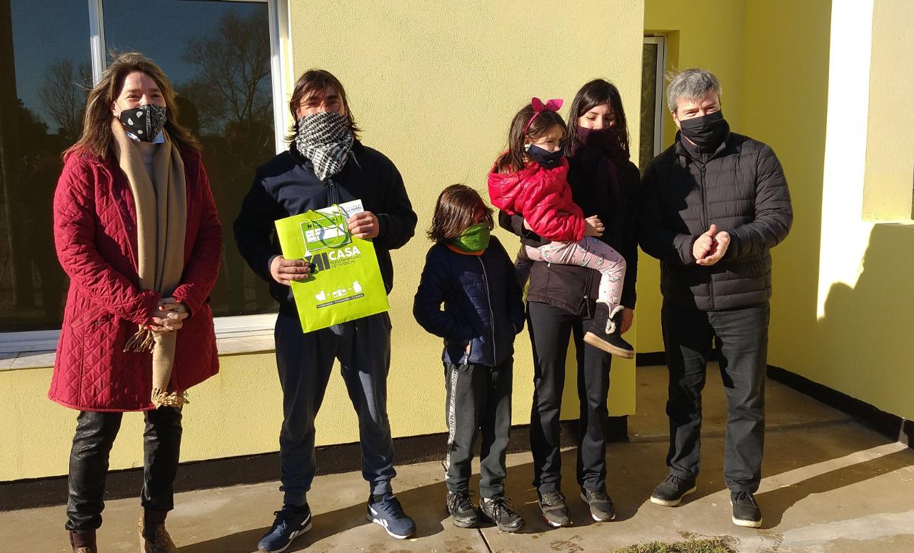 Entrega viviendas Vertiz 1