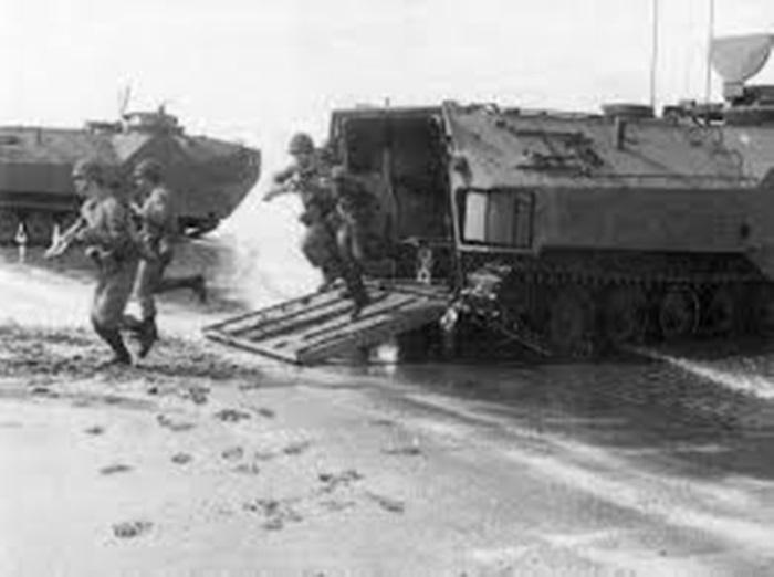 MALVINAS DESEMBARCO 1