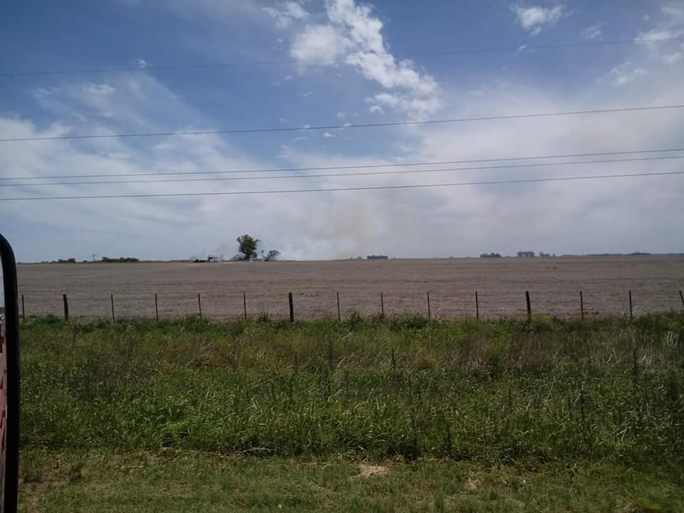 INCENDIO CAMPO PARERA 6