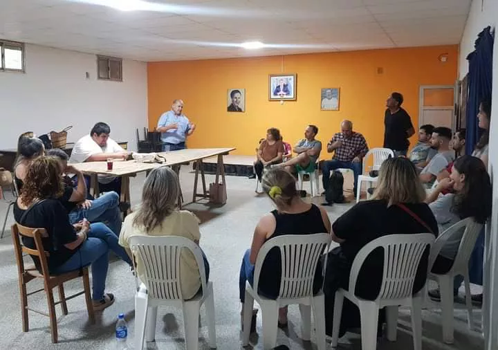 Reunión UB Parera 1