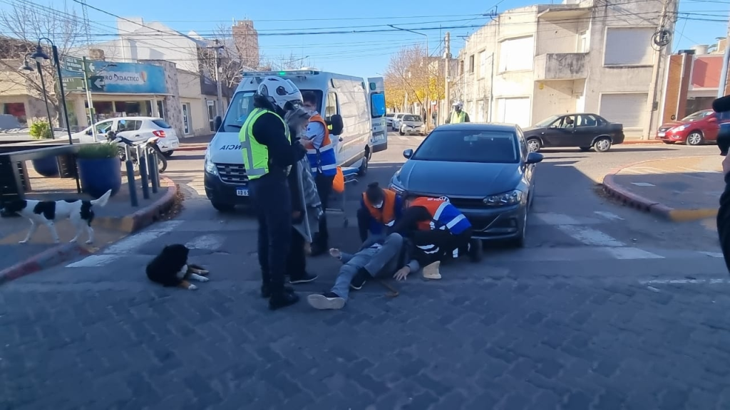 ACCIDENTE ATROPELLO