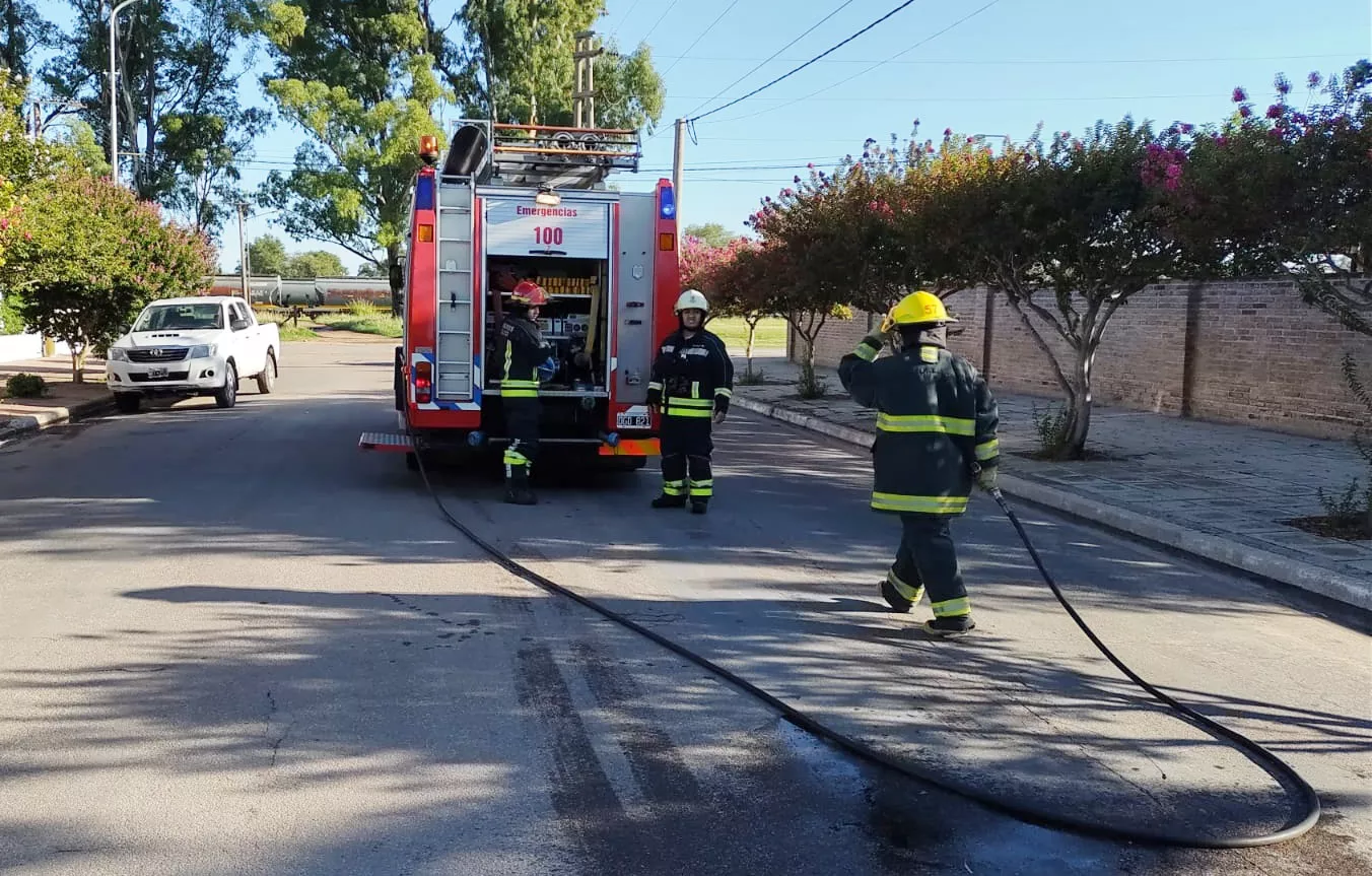 8 INCENDIO AUTO