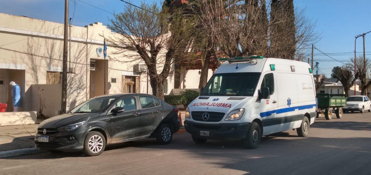 Ambulancia Embajador Martini
