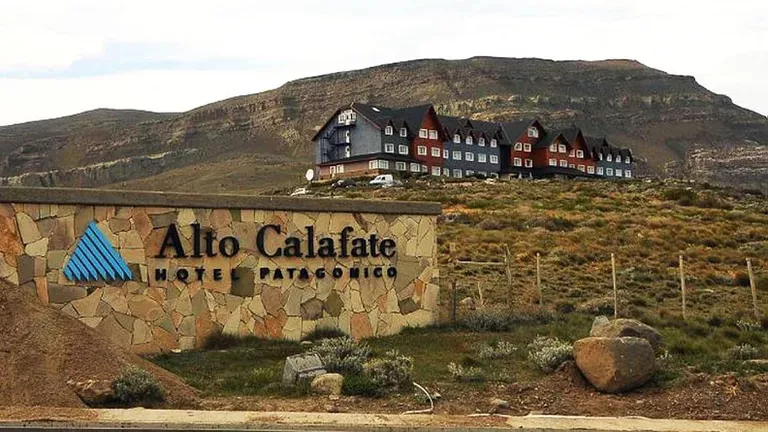 Alto Calafate hotel Cristina