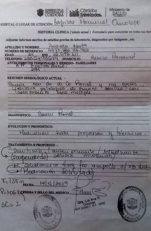 mujer con cancer reclamo 4