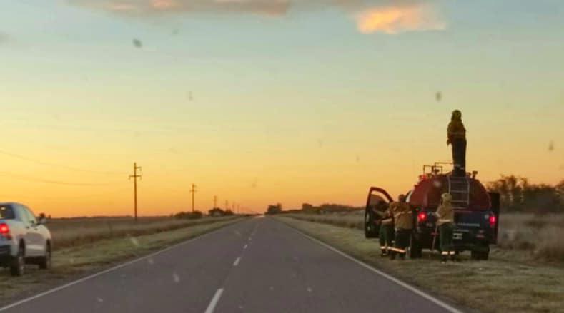 Incendio pastizales Luiggi 2