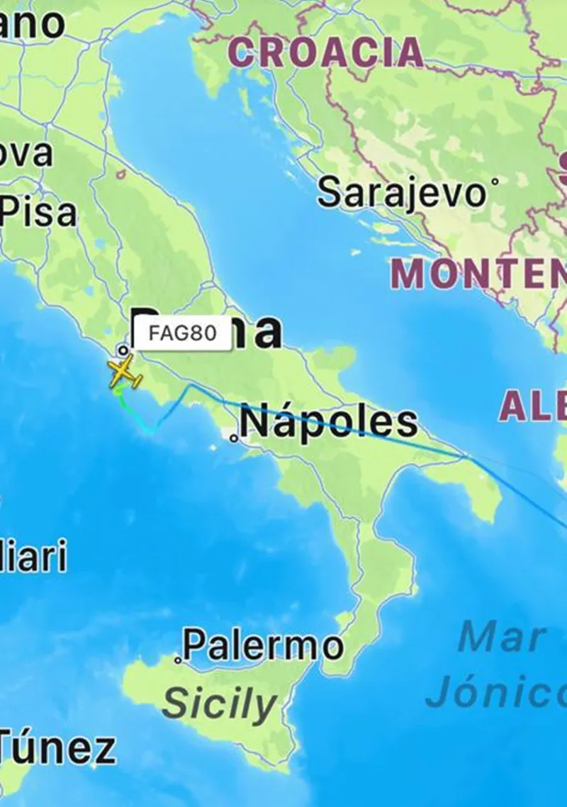 PRIMER VUELO HERCULES PP