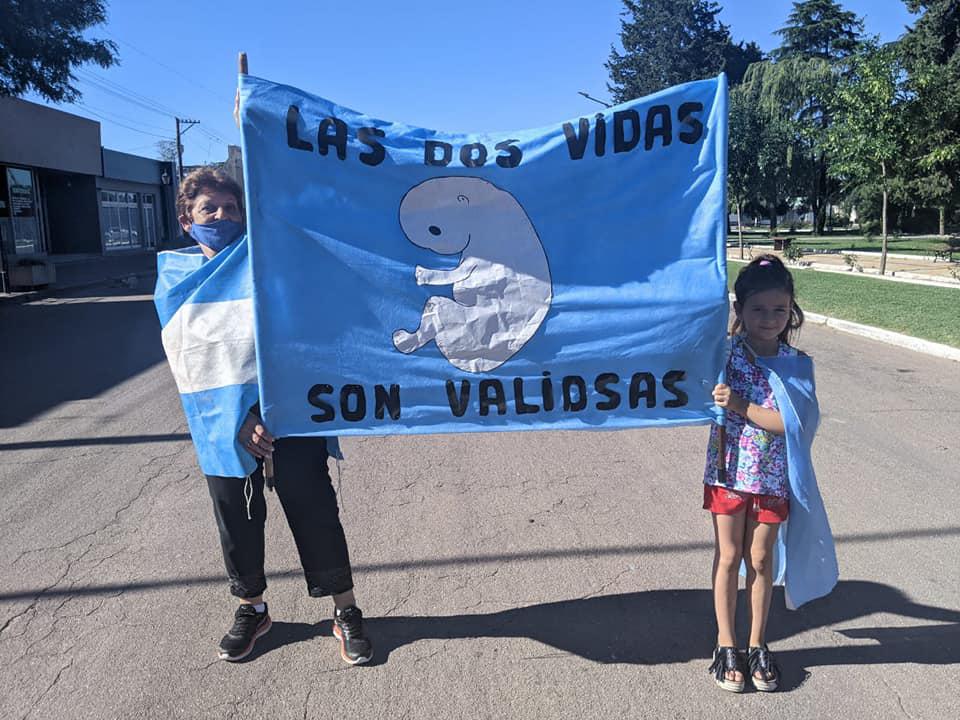 MARCHA A FAVOR DE LAS DOS VIDAS PARERA 3