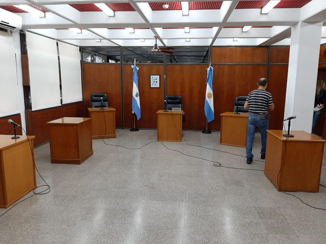 sala juicio pico