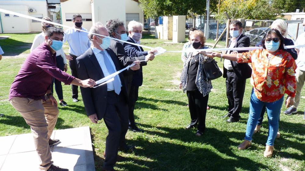 corte cintas casa hospital